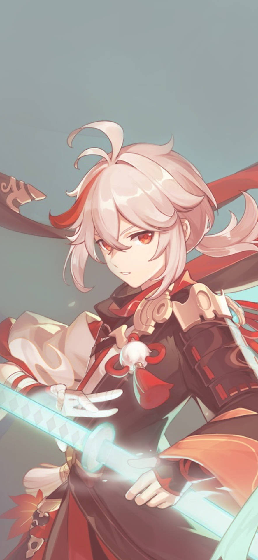 Genshin Impact Kaedehara Kazuha Bakgrunner