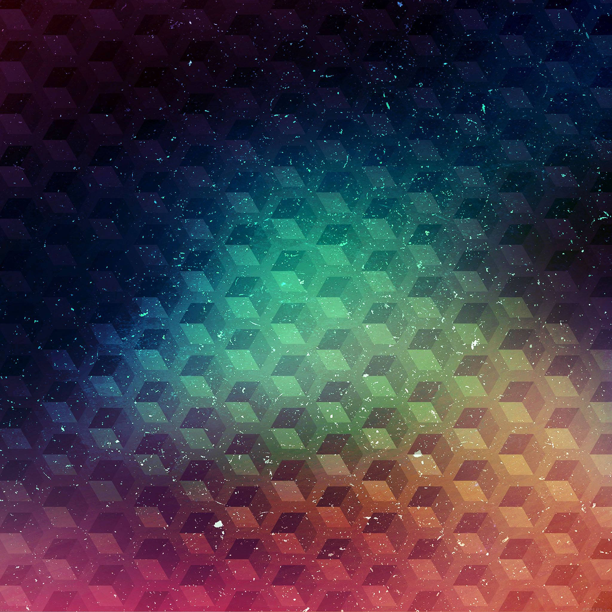 Geometrisk abstrakt design for iPad Bakgrunner