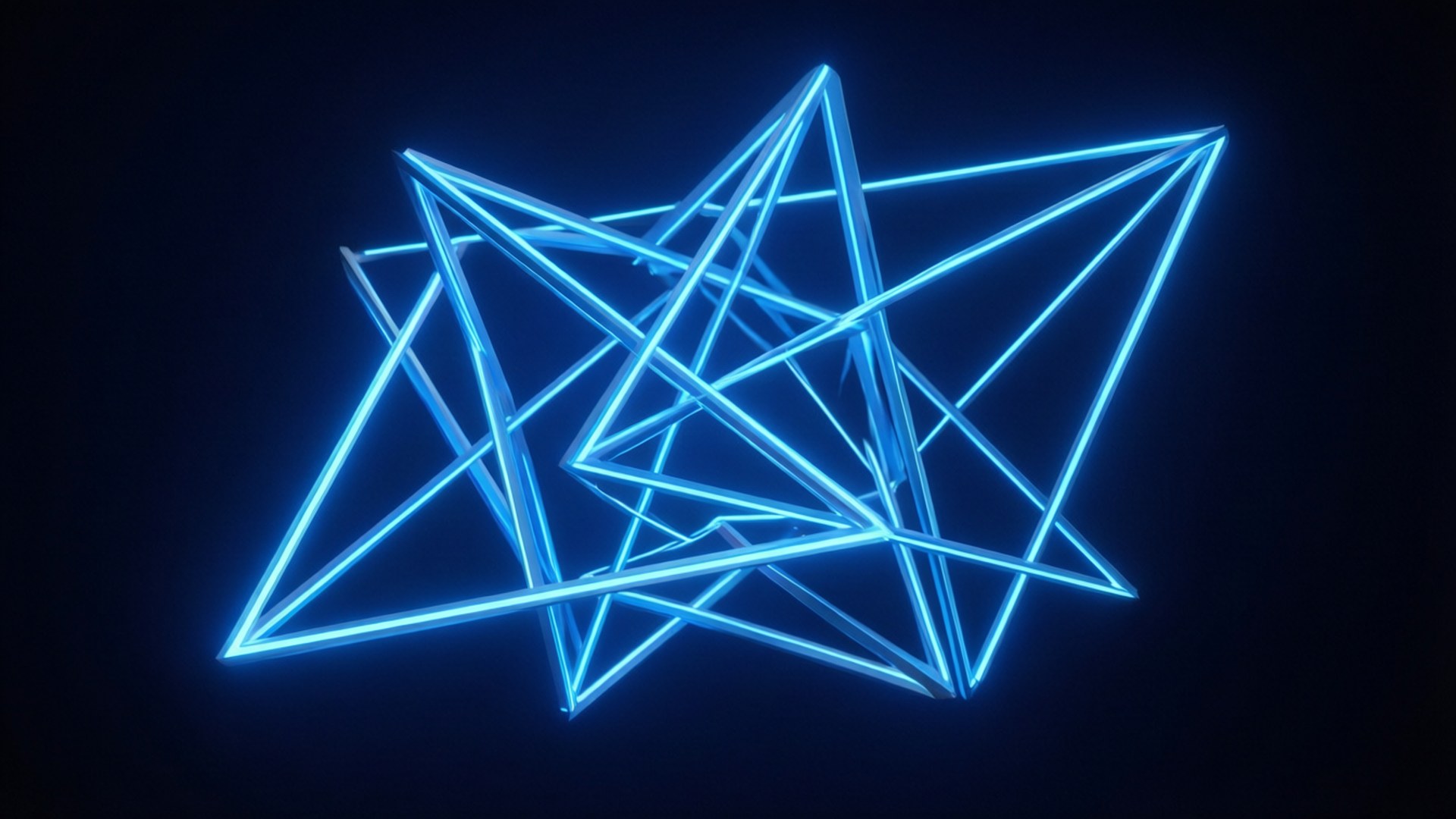 Geometrisk Glød Bakgrunner