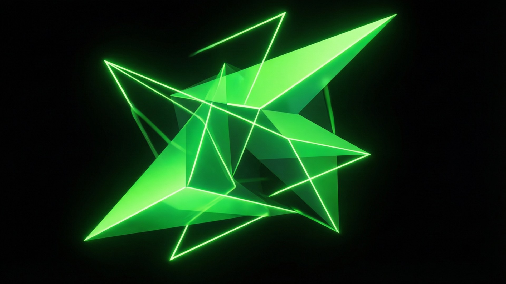 Geometrisk Glød Bakgrunner