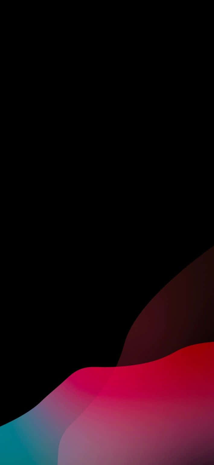 Geometrisk Kurve Pixel 3 OLED Bakgrunn Bakgrunner