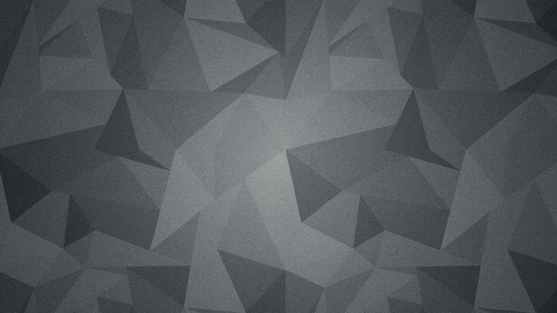Geometrisk mønster i grått skrivebord Bakgrunner