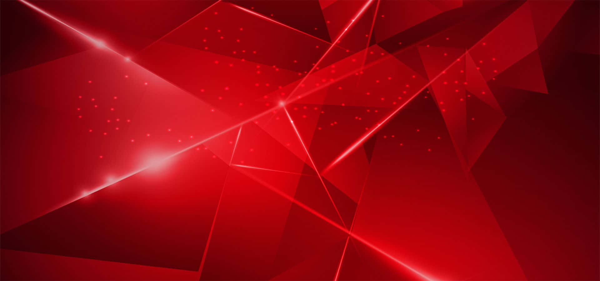 Geometrisk rød estetisk bannerbakgrunn Bakgrunner