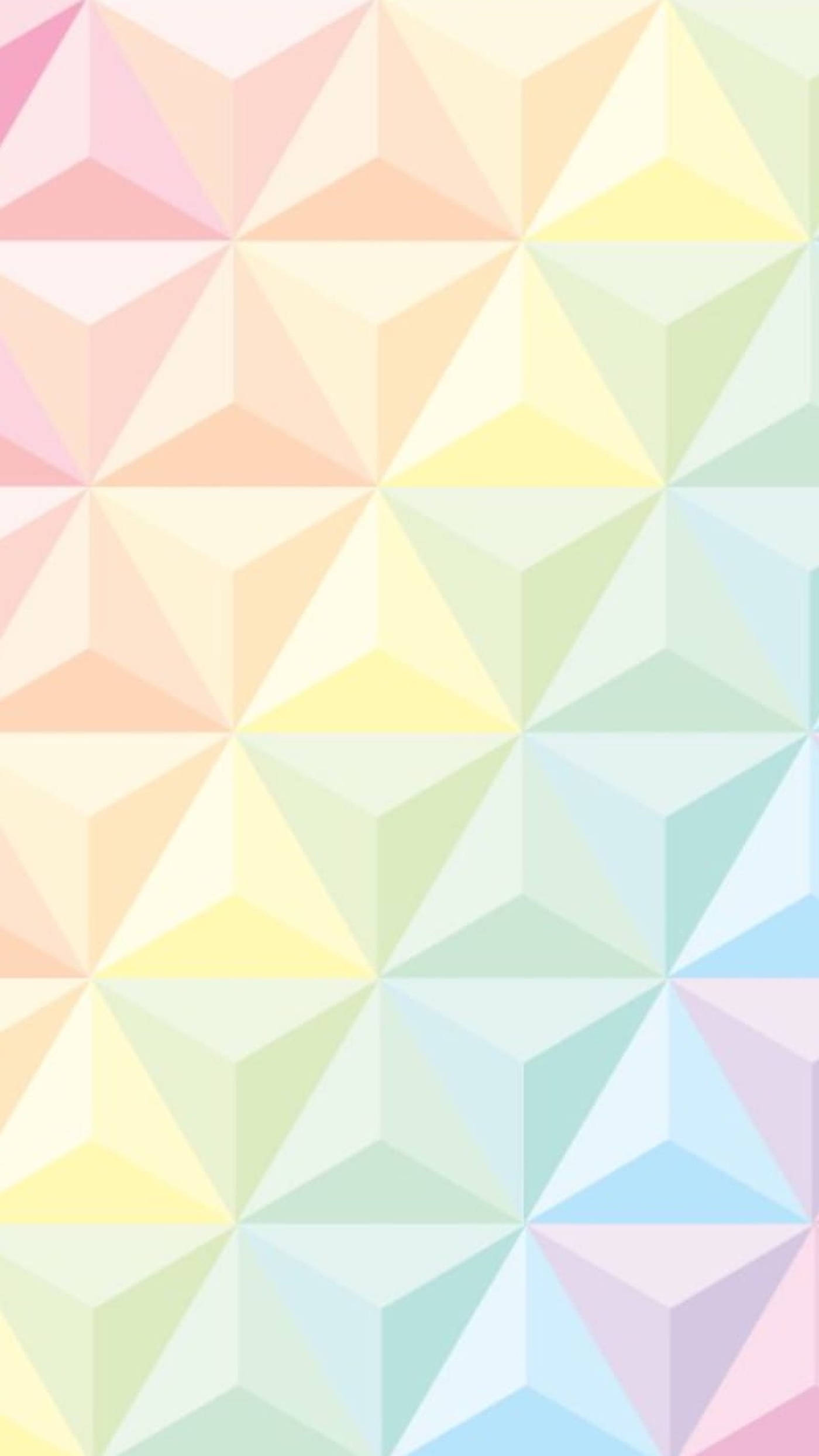Geometrisk trekant pastellregnbue vektorkunst Bakgrunner
