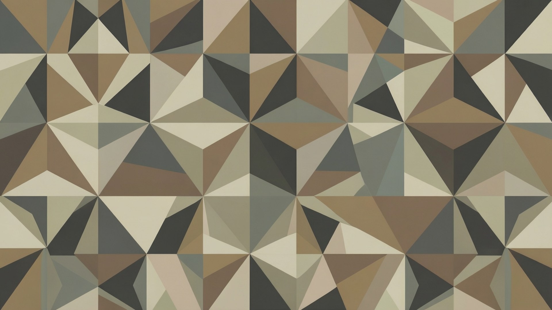 Geometriske jordtoner Bakgrunner