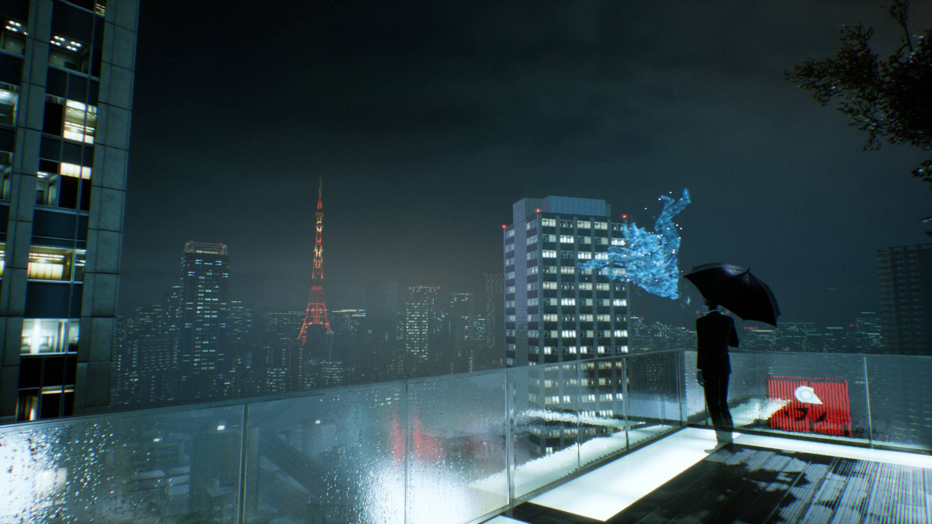 Ghostwire Tokyo Balkongåer Bakgrunner