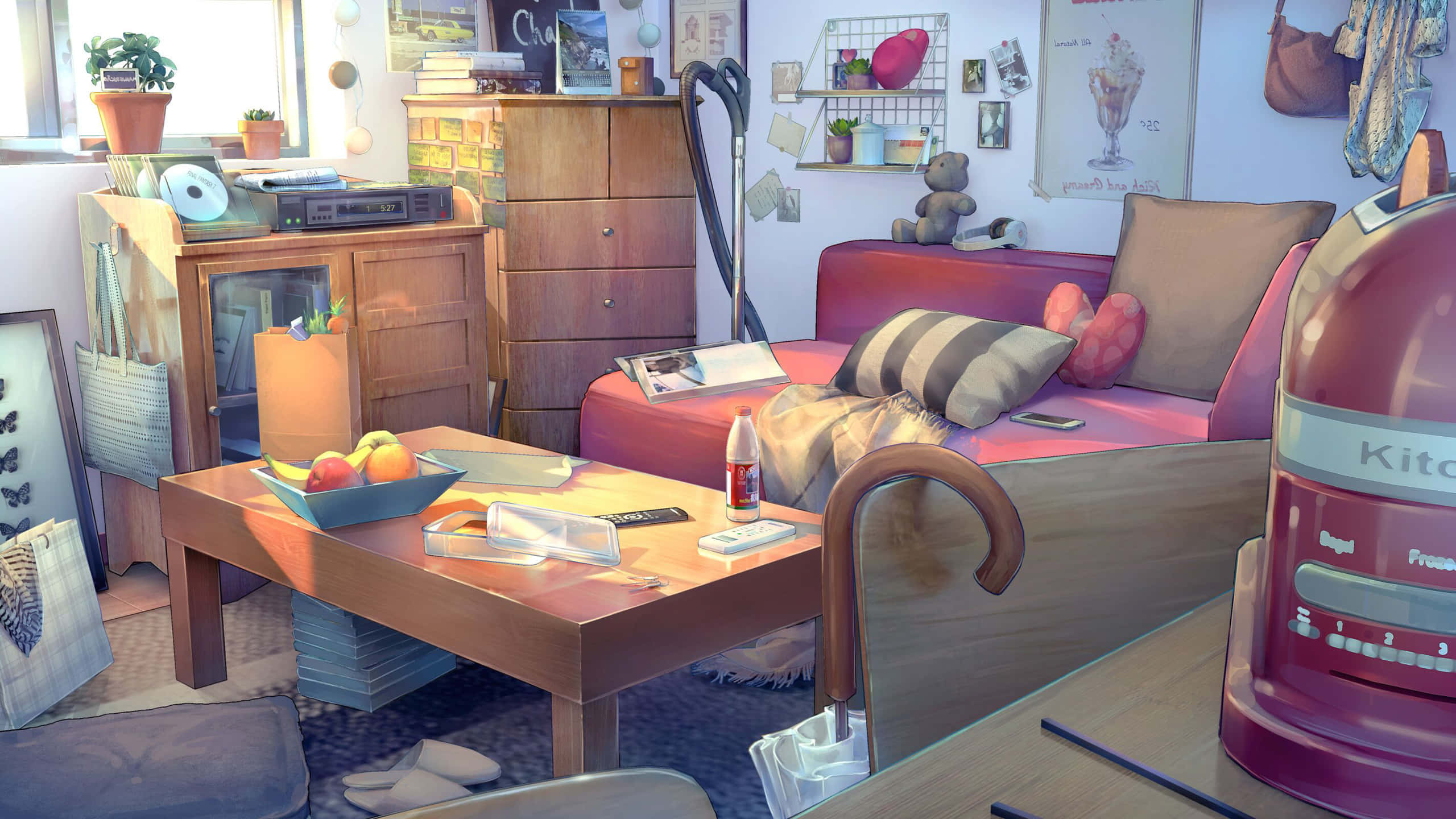 Gi anime-rommet ditt en makeover! Bakgrunner