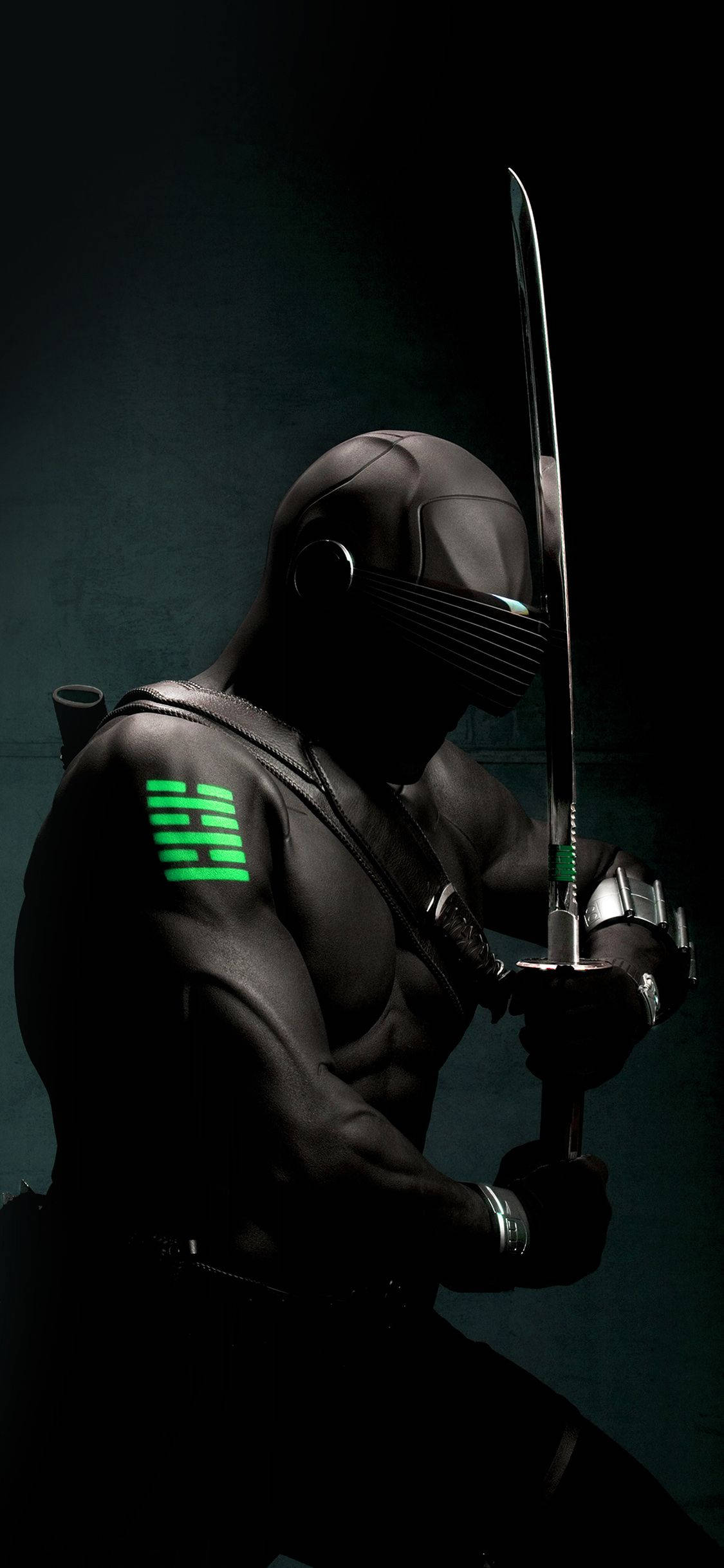 GI Joe Snake Eye Ninja Bakgrunner