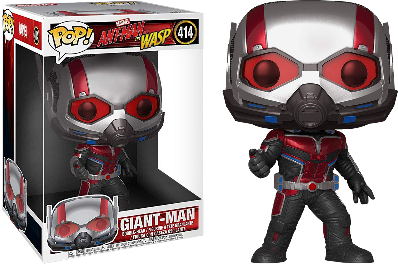 Giant Man Funko Pop-figur Bakgrunner