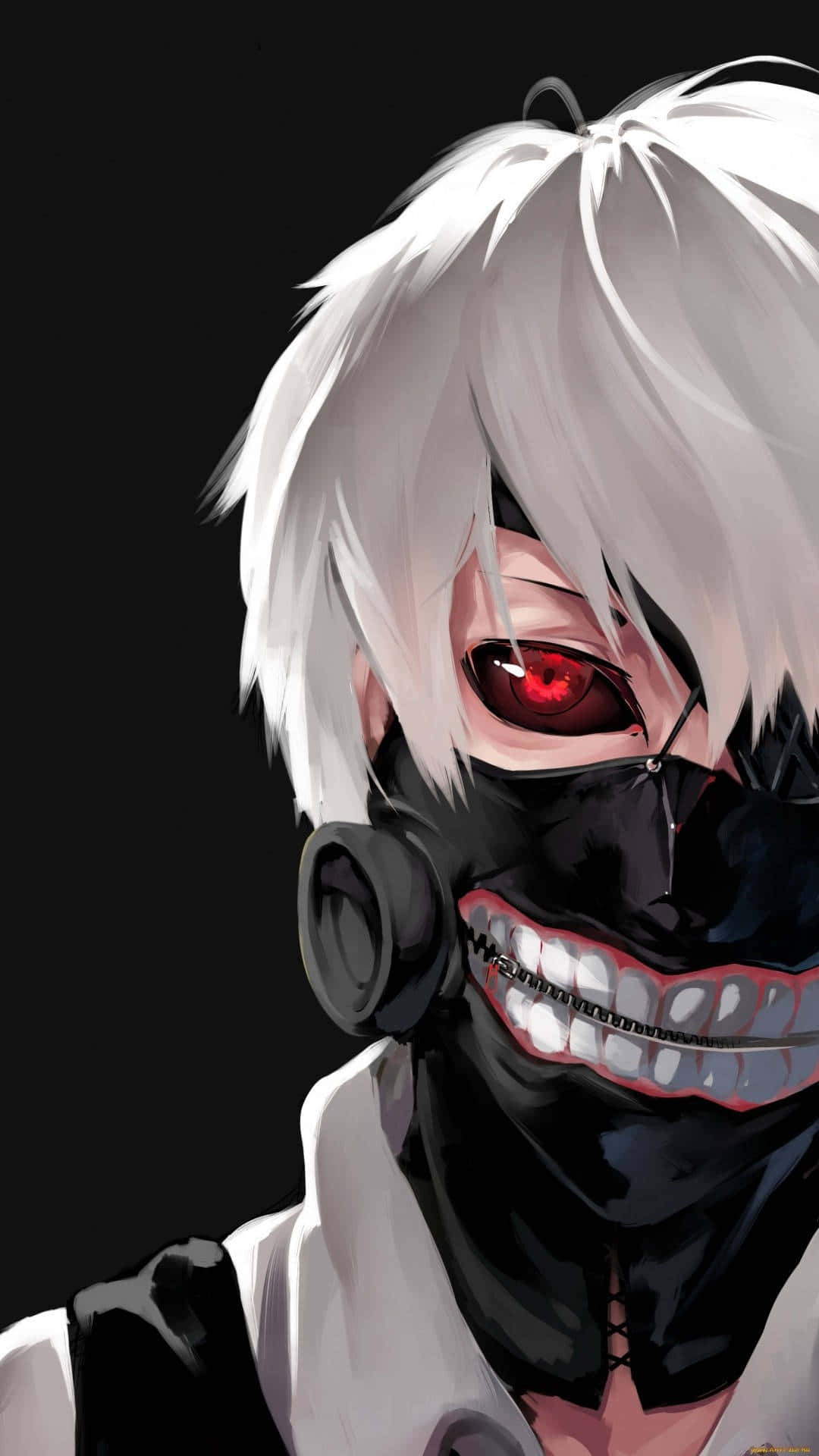 Gjem deg, overlev og trivdes i Tokyo Ghoul Bakgrunner