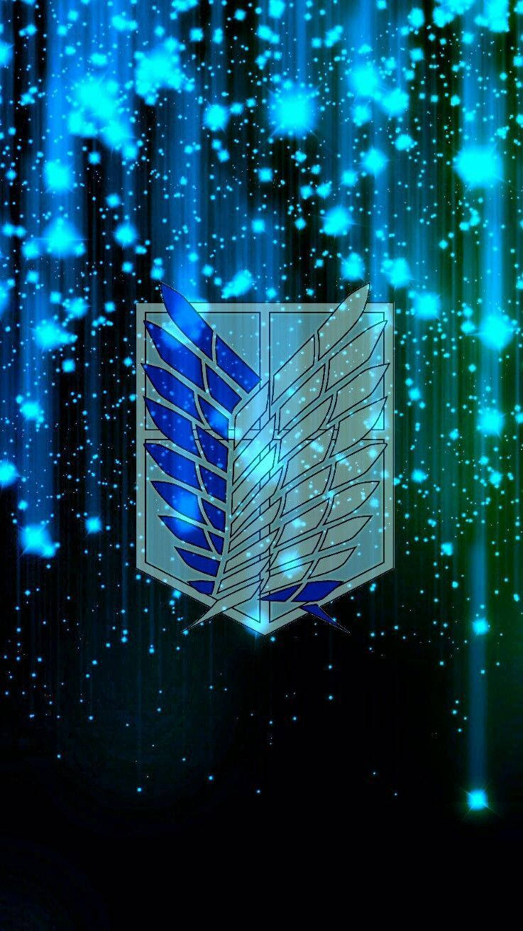 Gjennomsiktig Attack On Titan-logo Bakgrunner