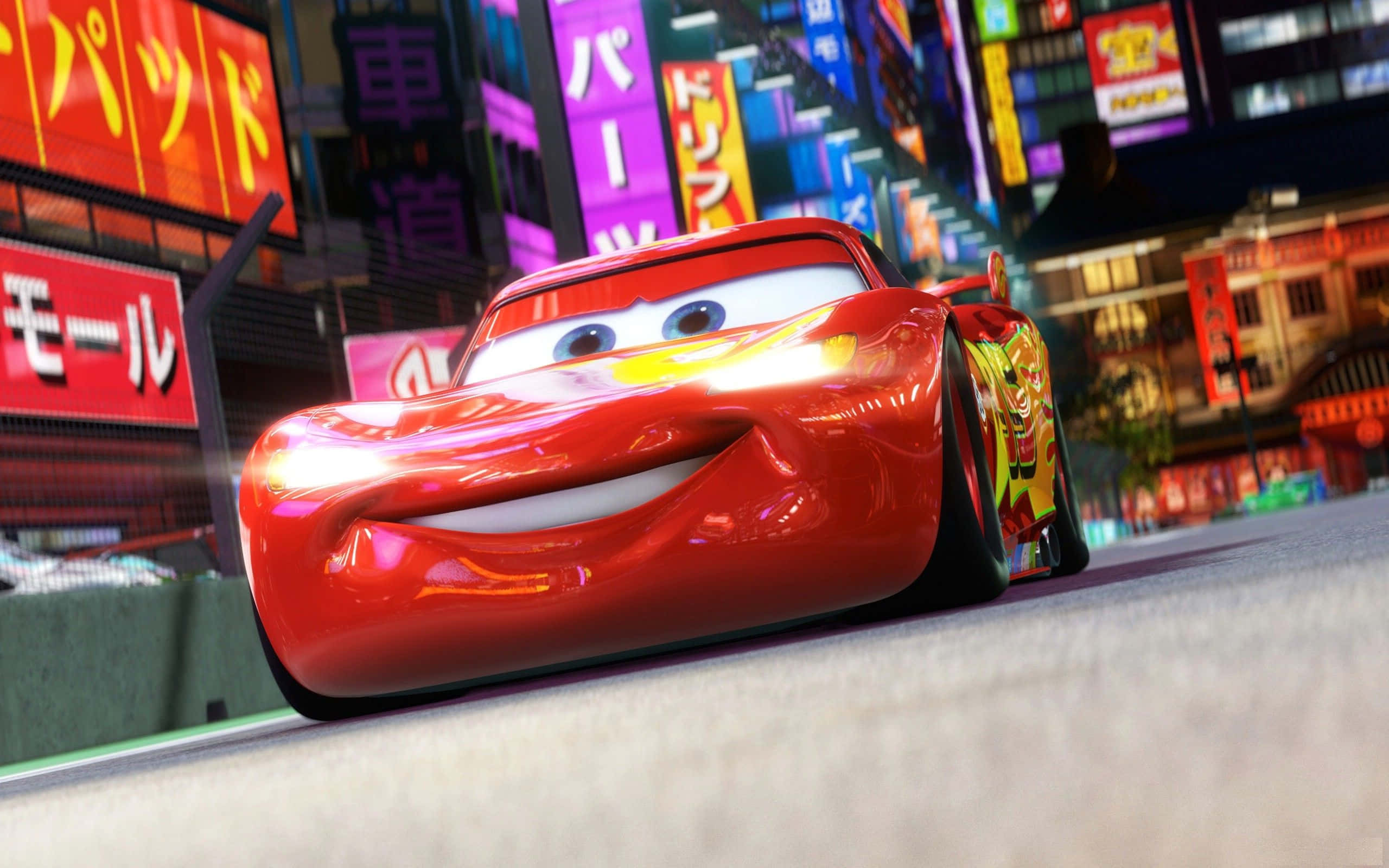 Gjenopplev det spennende eventyret i Cars 2 Bakgrunner