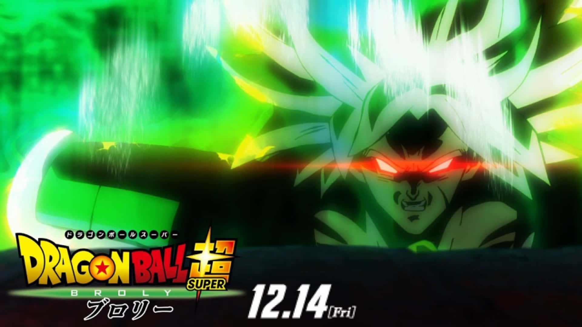 gjenopplev lidenskapen for den klassiske animeen med Dragon Ball Super Broly Bakgrunner