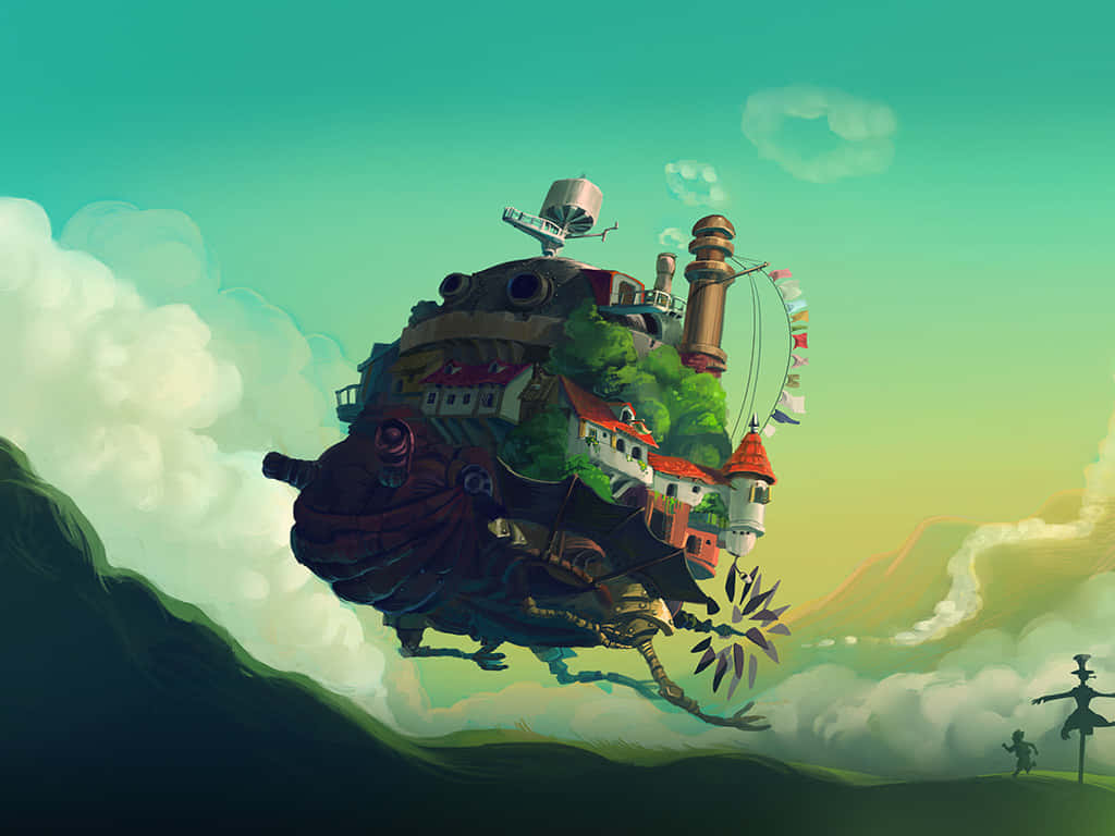 Estetisk Ghibli