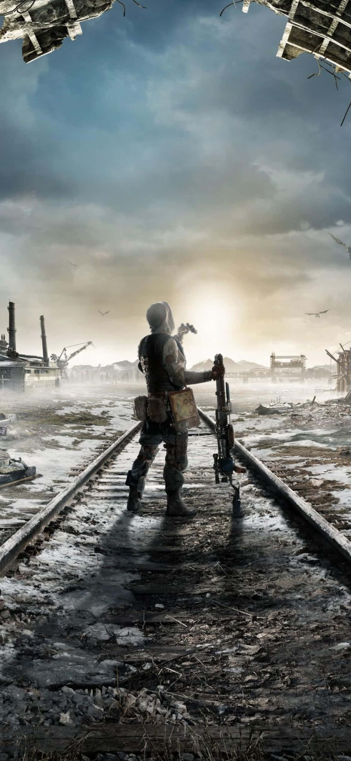 Gjør deg klar for starten på en apokalyptisk reise i Metro Exodus. Bakgrunner