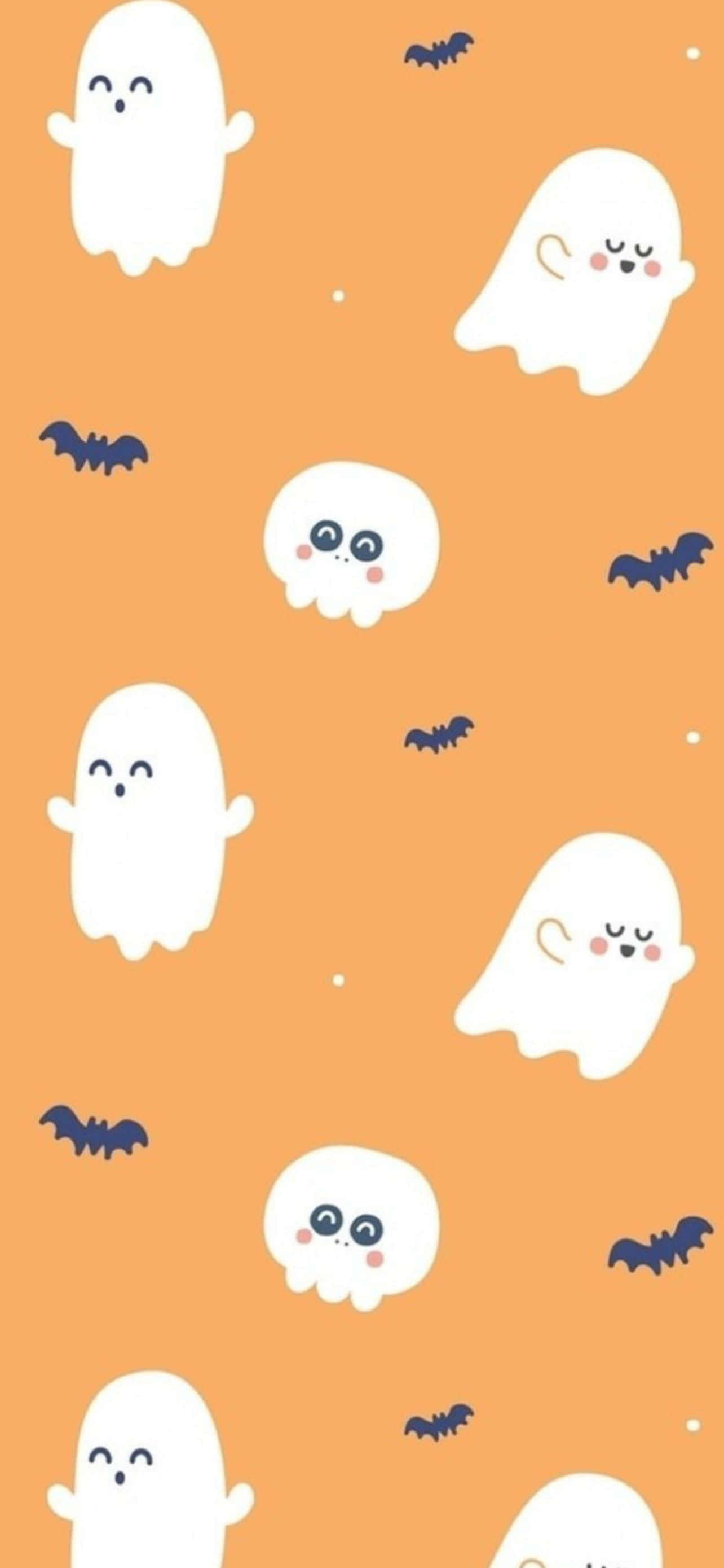 Gjør deg klar for en skummel og morsom Halloween-natt med iPhone-en din! Bakgrunner