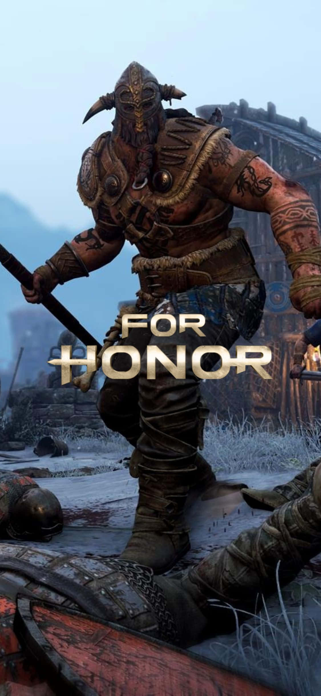 Gjør deg klar for iPhone XS For Honor Bakgrunner