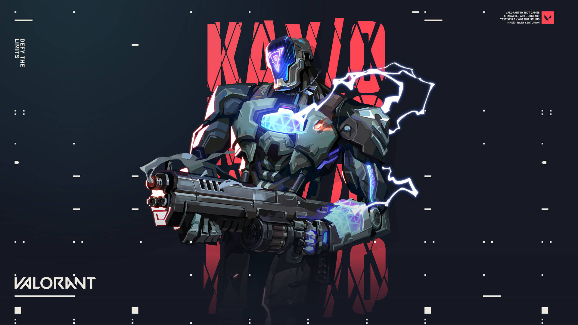 Valorant Kay/o bakgrunn