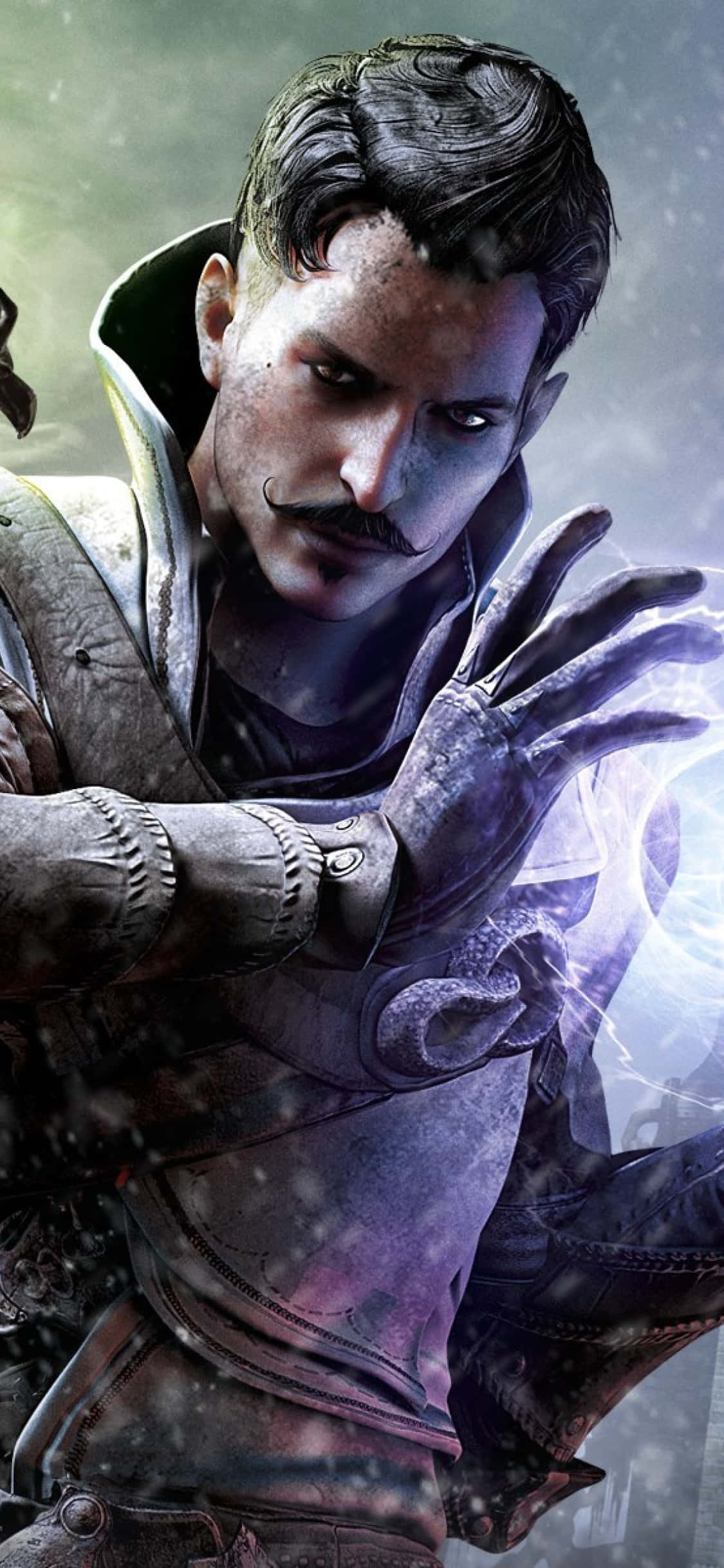 Gjør deg klar til å ta fatt på verdenen til Dragon Age Inquisition på din iPhone Xs! Bakgrunner