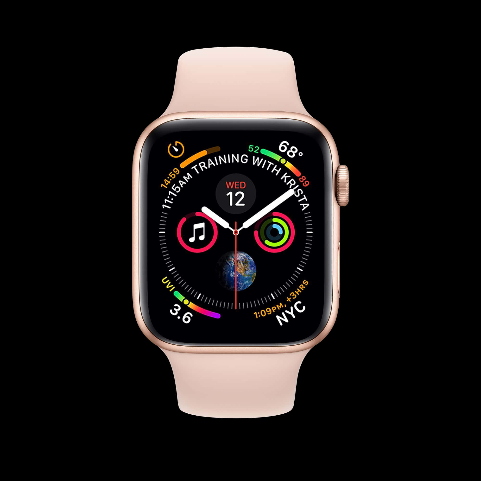 Gjør deg klar til å ta iPhone-opplevelsen din til neste nivå med Apple Watch. Bakgrunner