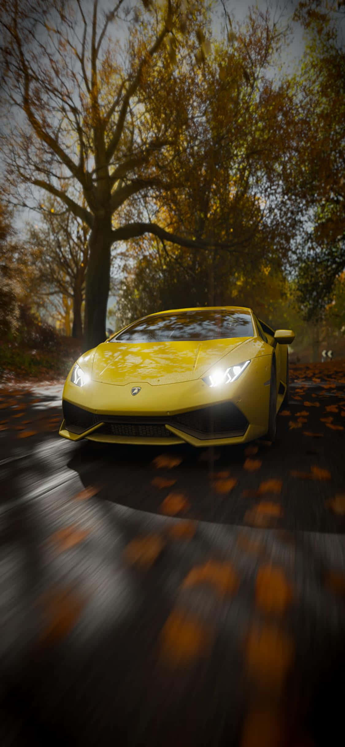 Gjør deg klar til å rase med den nye iPhone Xs og Forza Horizon 4 Bakgrunner