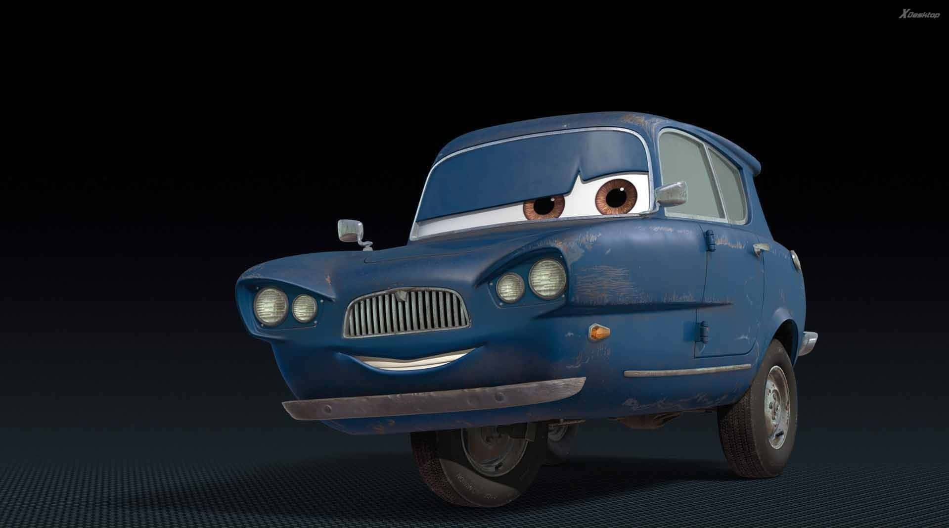 Gjør deg klar til å rase med Lynet McQueen i Biler 2 Bakgrunner