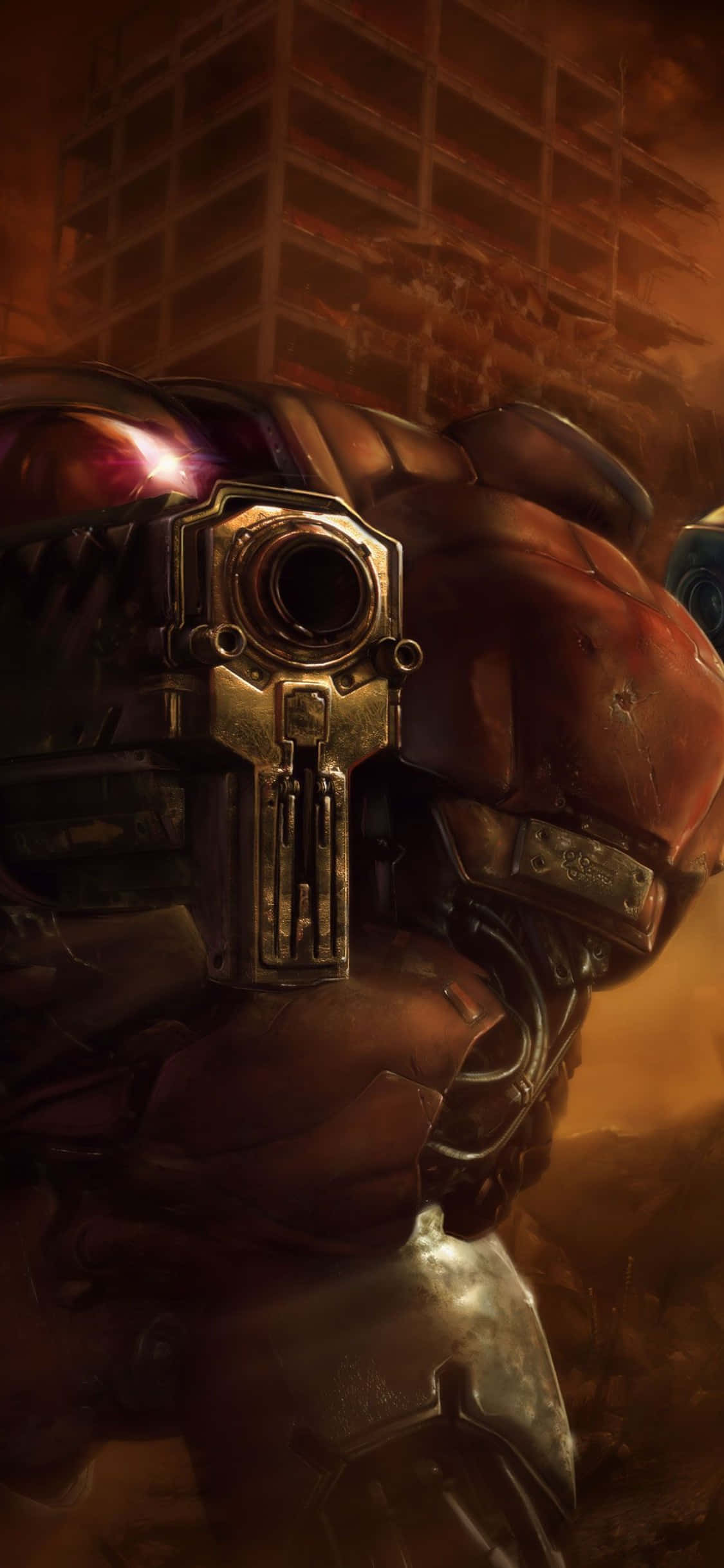 Gjør deg klar til å spille det intense strategispillet StarCraft II på din iPhone X. Bakgrunner