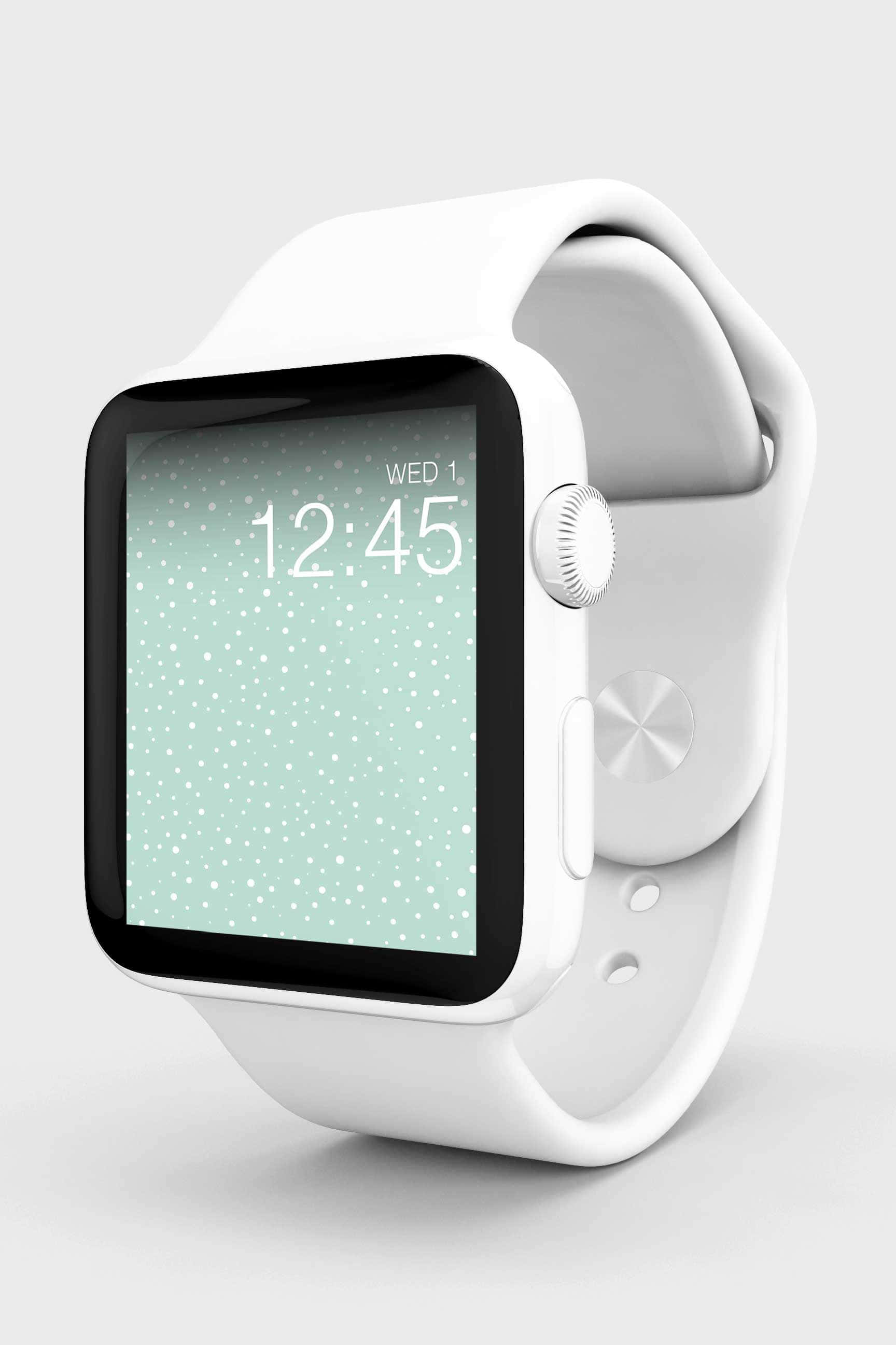 Gjør deg klar til å endre måten du lever på med Apple Watch Bakgrunner