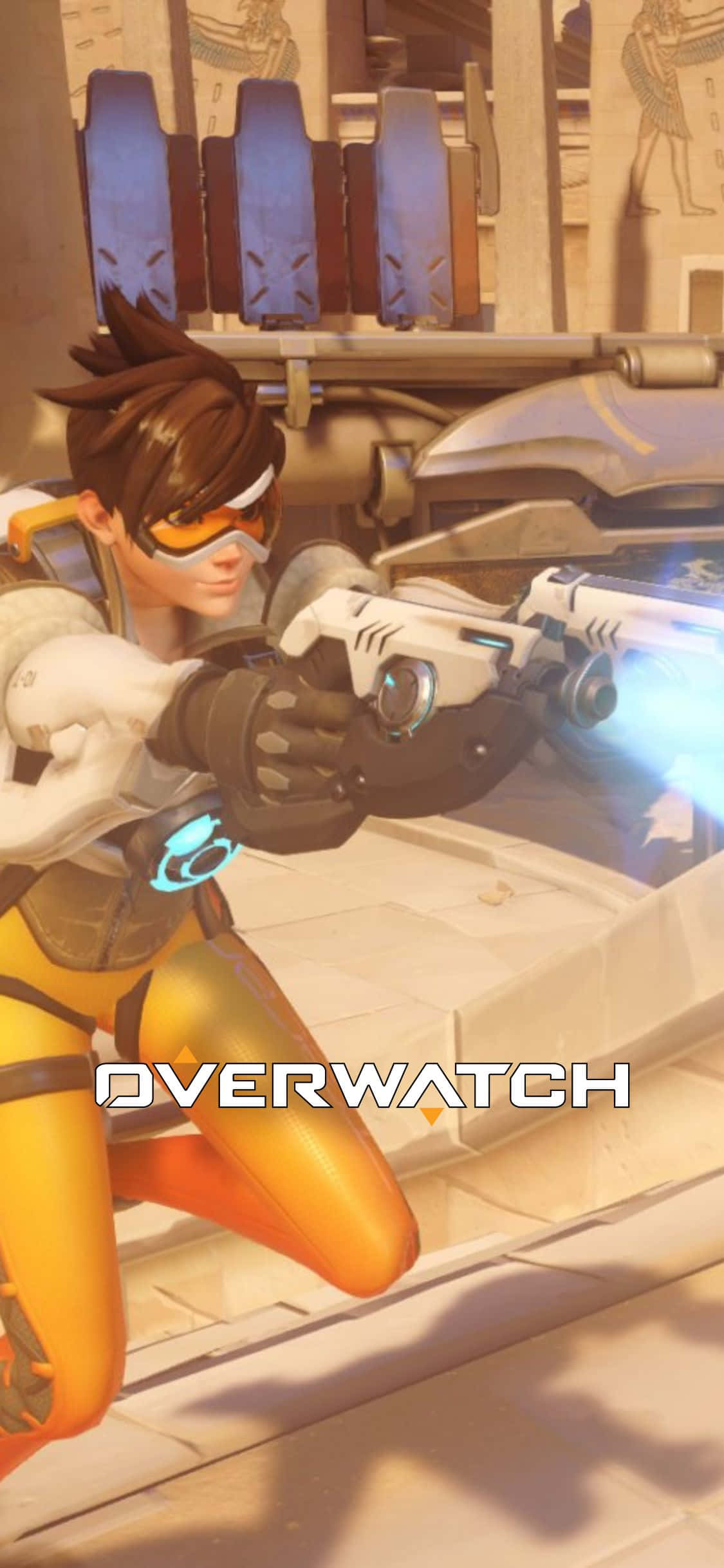 Gjør deg klar til å erobre verden i Overwatch på din iPhone X! Bakgrunner