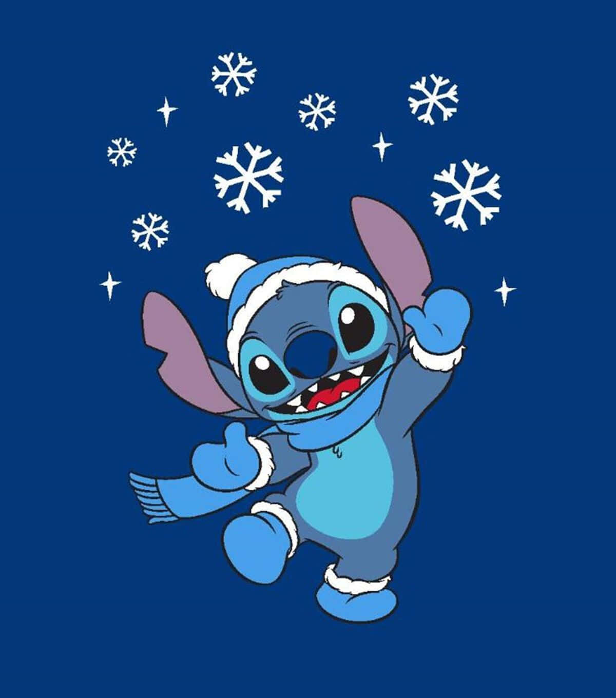 Gjør deg klar til jul med dette glade Disney-julebildet Bakgrunner