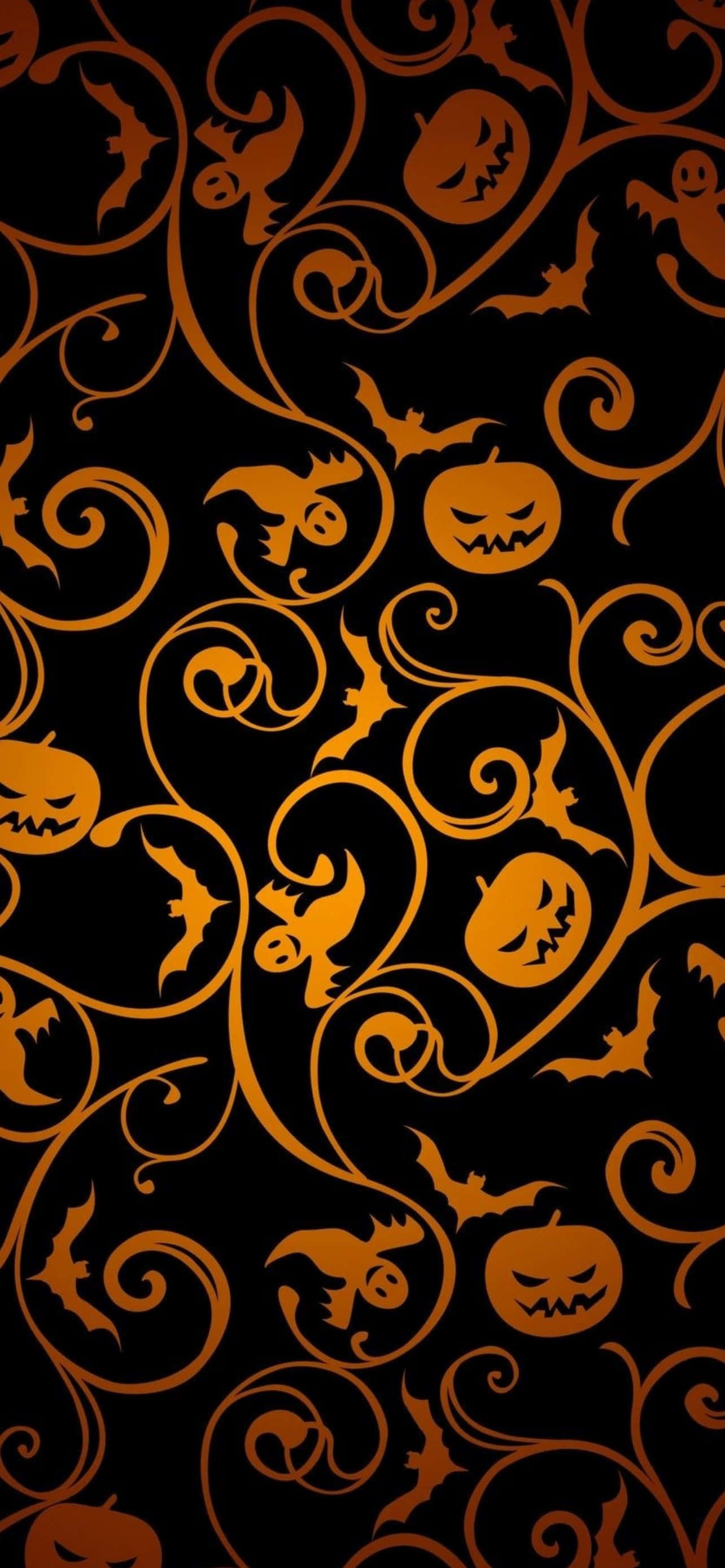 Gjør deg klar til Halloween og la ditt skumleste selfie skinne med din fantastiske iPhone! Bakgrunner