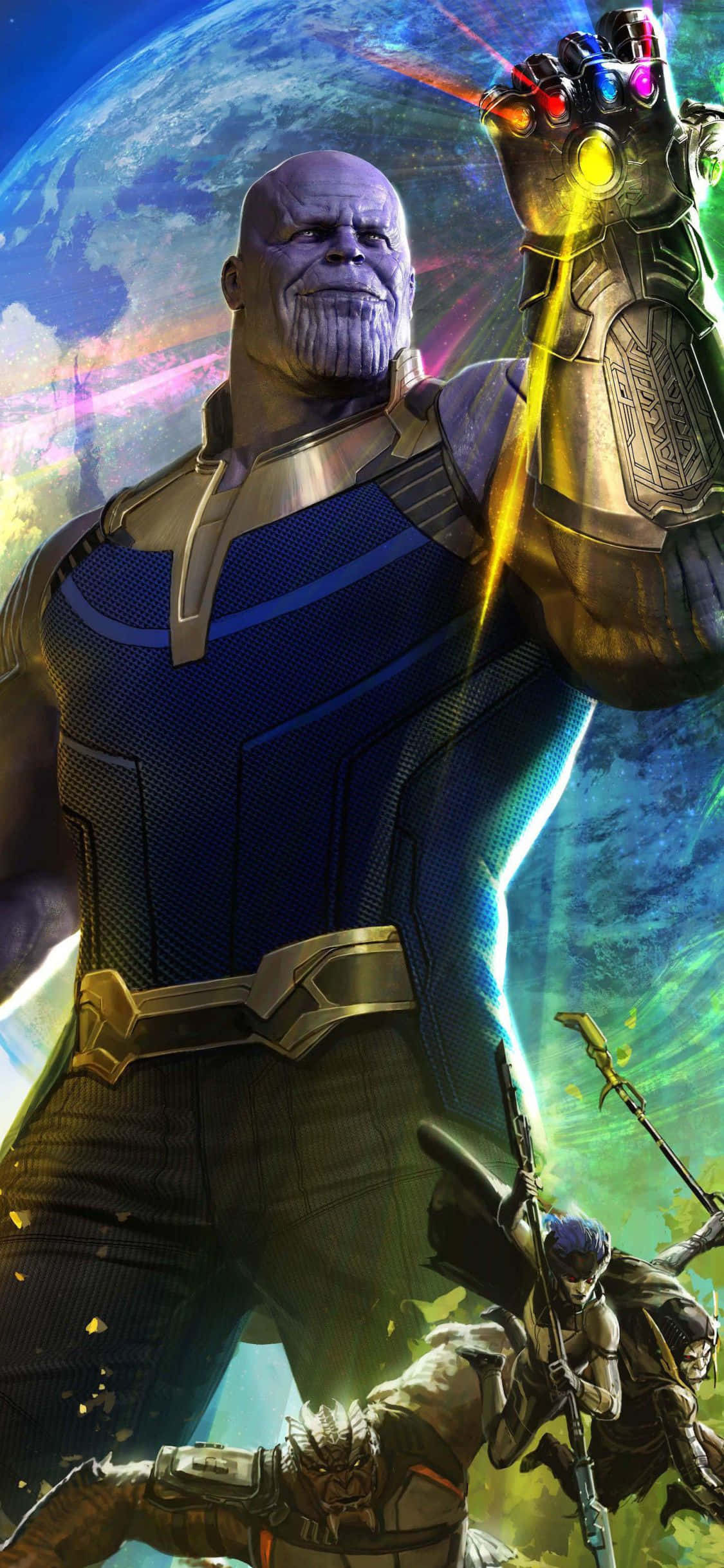 Gjør deg klar til å bli med i Avengers med den helt nye iPhone Xs Bakgrunner