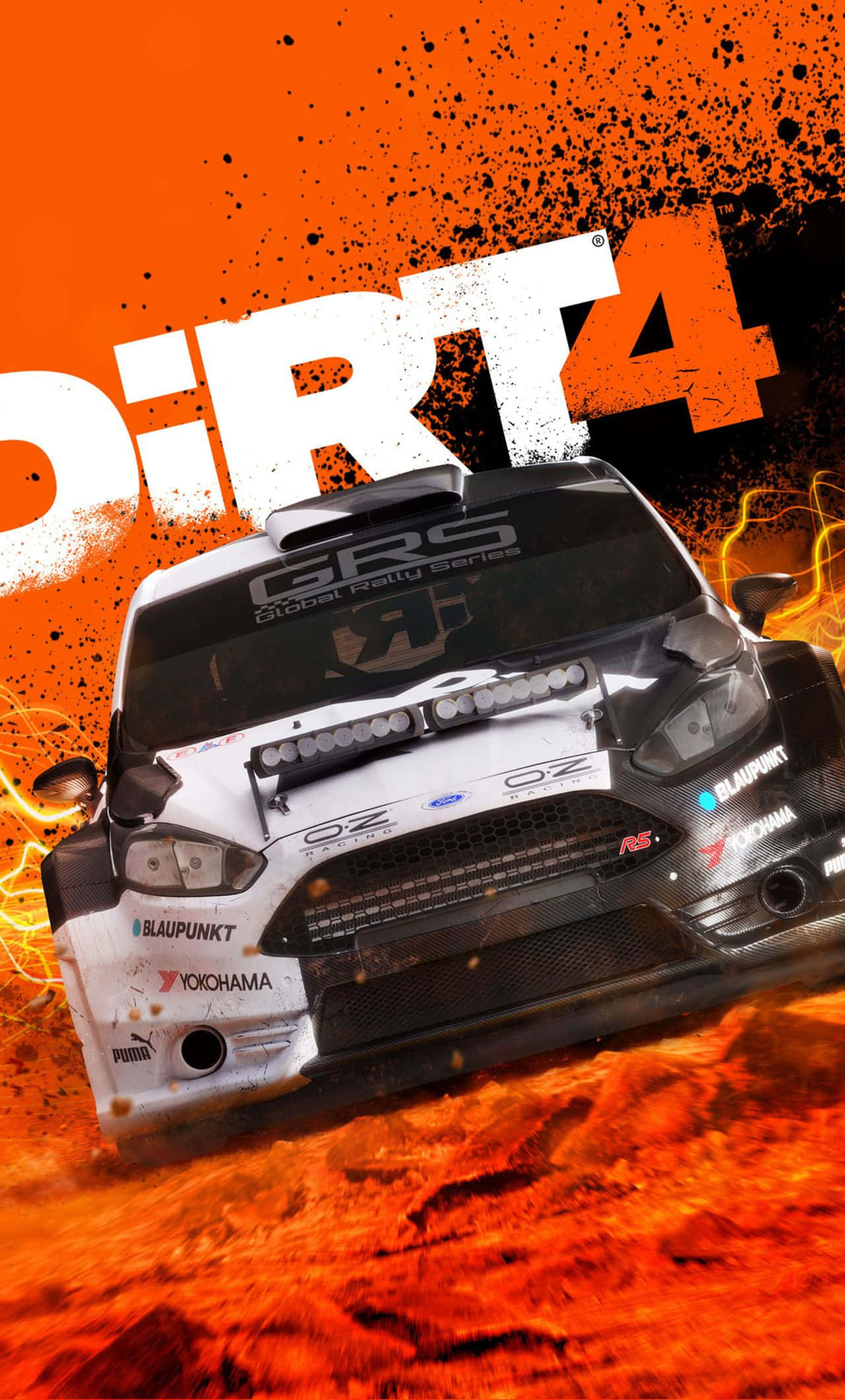 Gjør deg klar til å rase med Android Dirt Showdown Bakgrunner