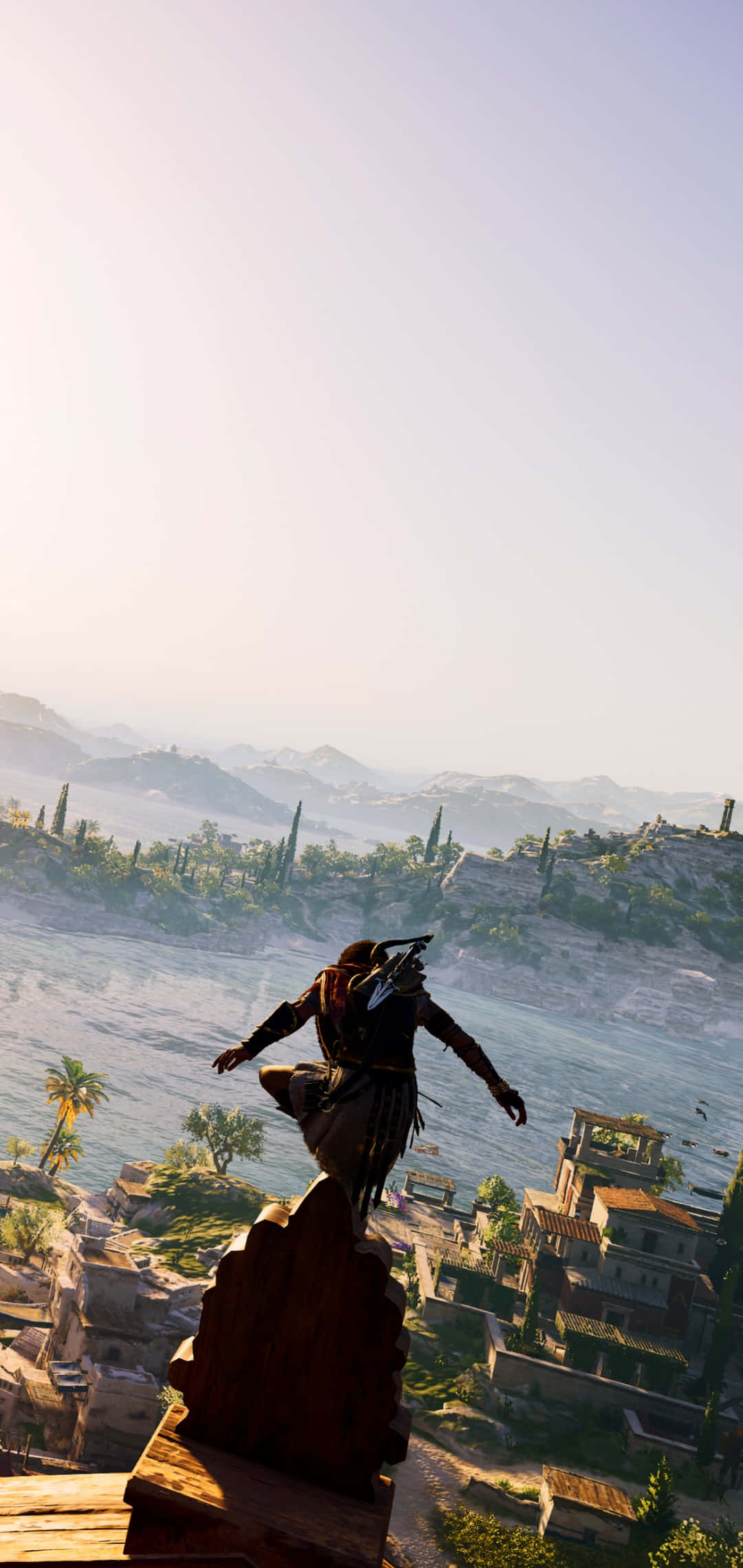 Gjør Android-en din til et filmatisk eventyr med Assassin's Creed Bakgrunner