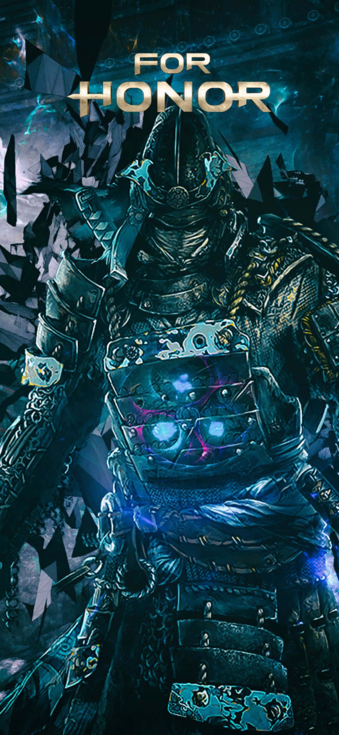 Gjør et Statement med iPhone Xs For Honor Bakgrunner