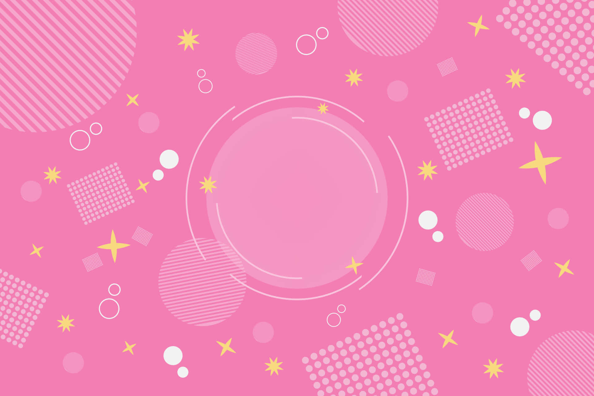 Gjør omgivelsene dine ekstra kawaii med denne rosa bakgrunnen. Bakgrunner