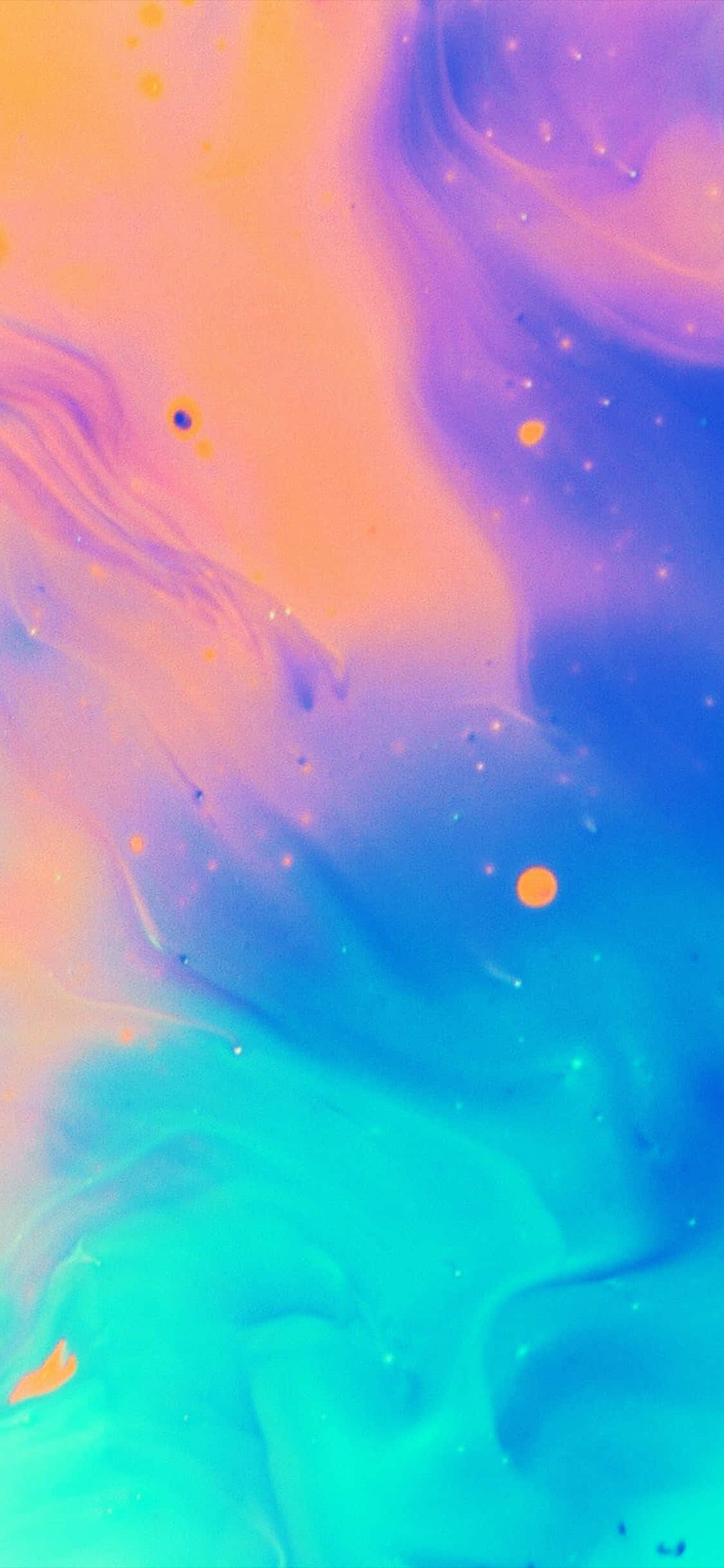 "Gjør telefonen din like fargerik som livet ditt med en pastellregnbue iPhone" Bakgrunner