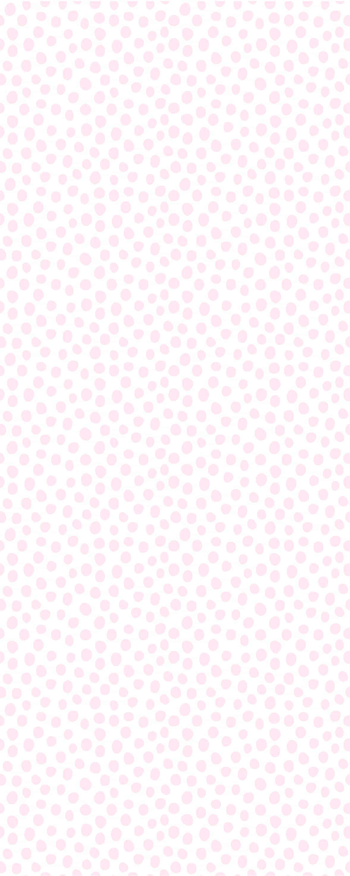 Gjør dagen lysere med dette glade rosa og hvite prikkete mønsteret! Bakgrunner