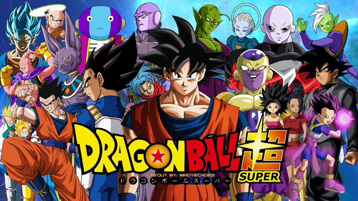 Gjør deg klar for action med Dragon Ball Super Bakgrunner