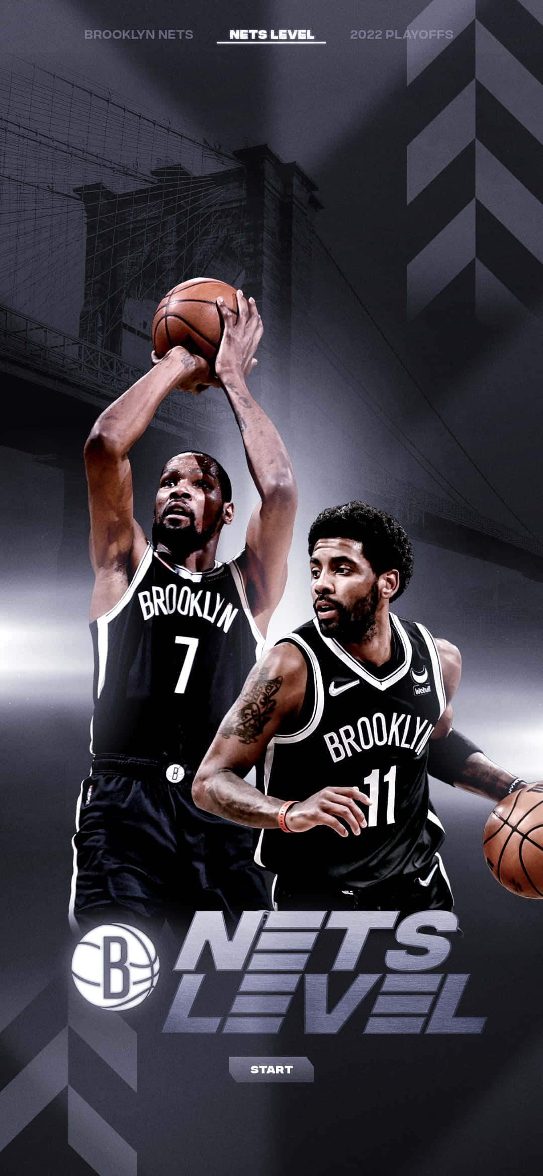 Gjør deg klar for Brooklyn Nets-action Bakgrunner