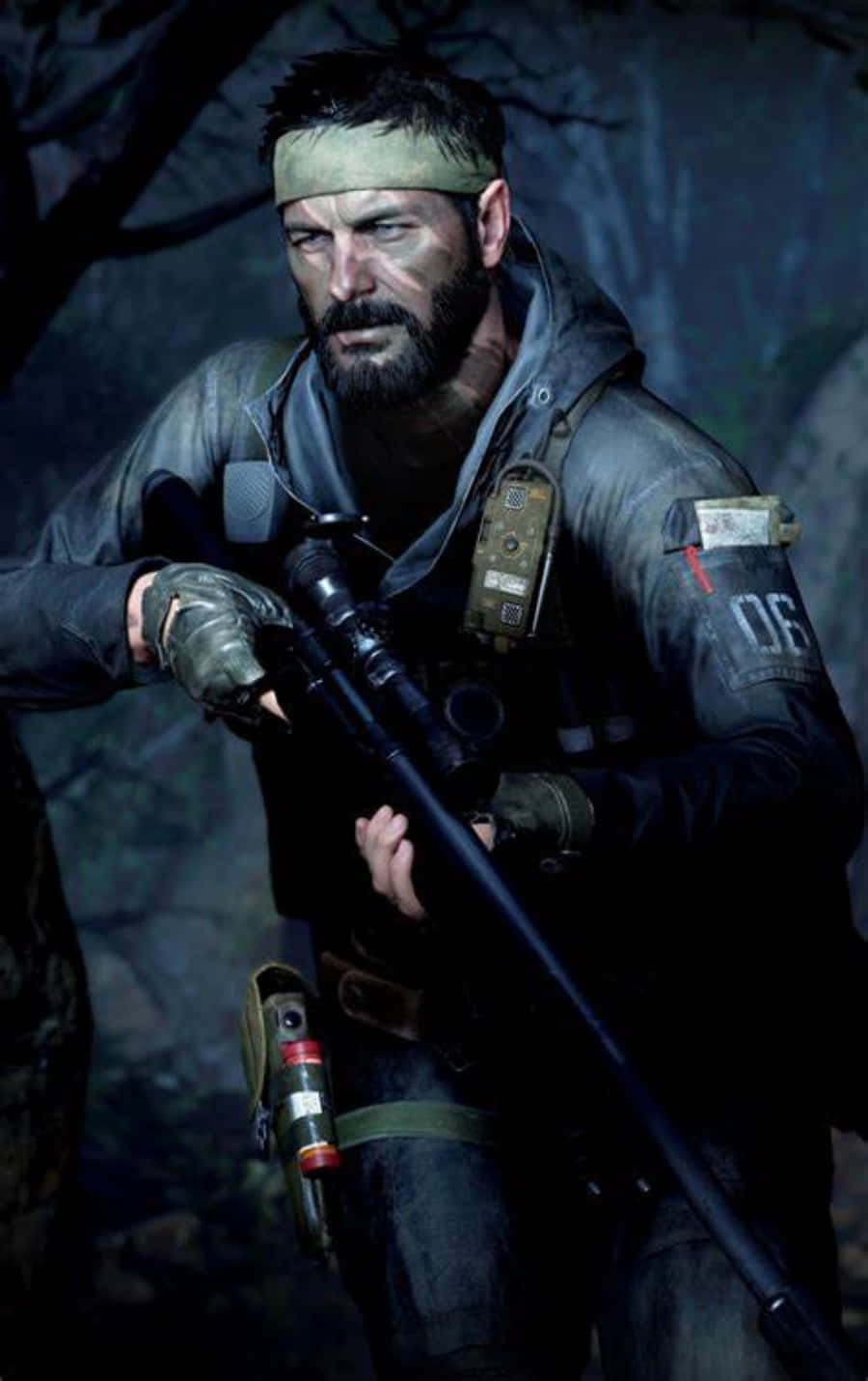 Gjør deg klar for Call of Duty: Black Ops med din splitter nye iPhone Bakgrunner