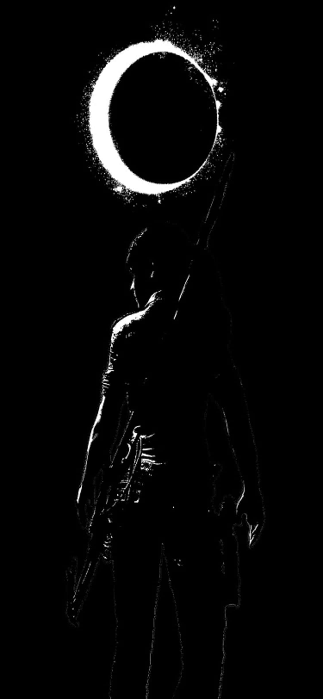 Gjør deg klar for det intense eventyret Shadow of the Tomb Raider på din iPhone X Bakgrunner