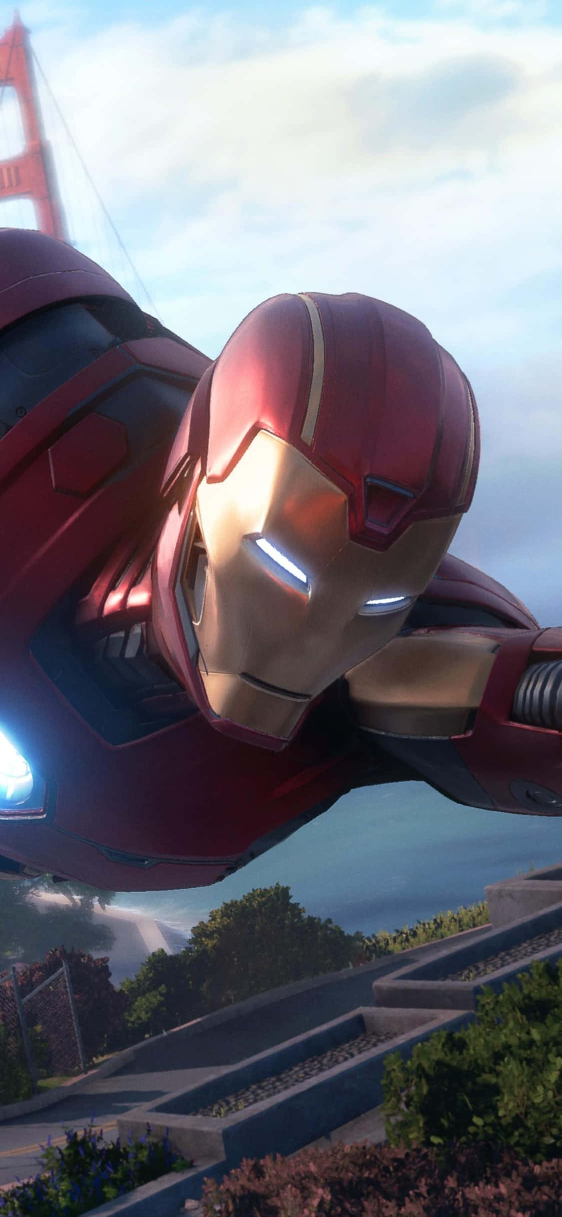 Gjør deg klar for det store samarbeidet mellom Apple og Marvel's Avengers med den offisielle iPhone XS-bakgrunnen! Bakgrunner