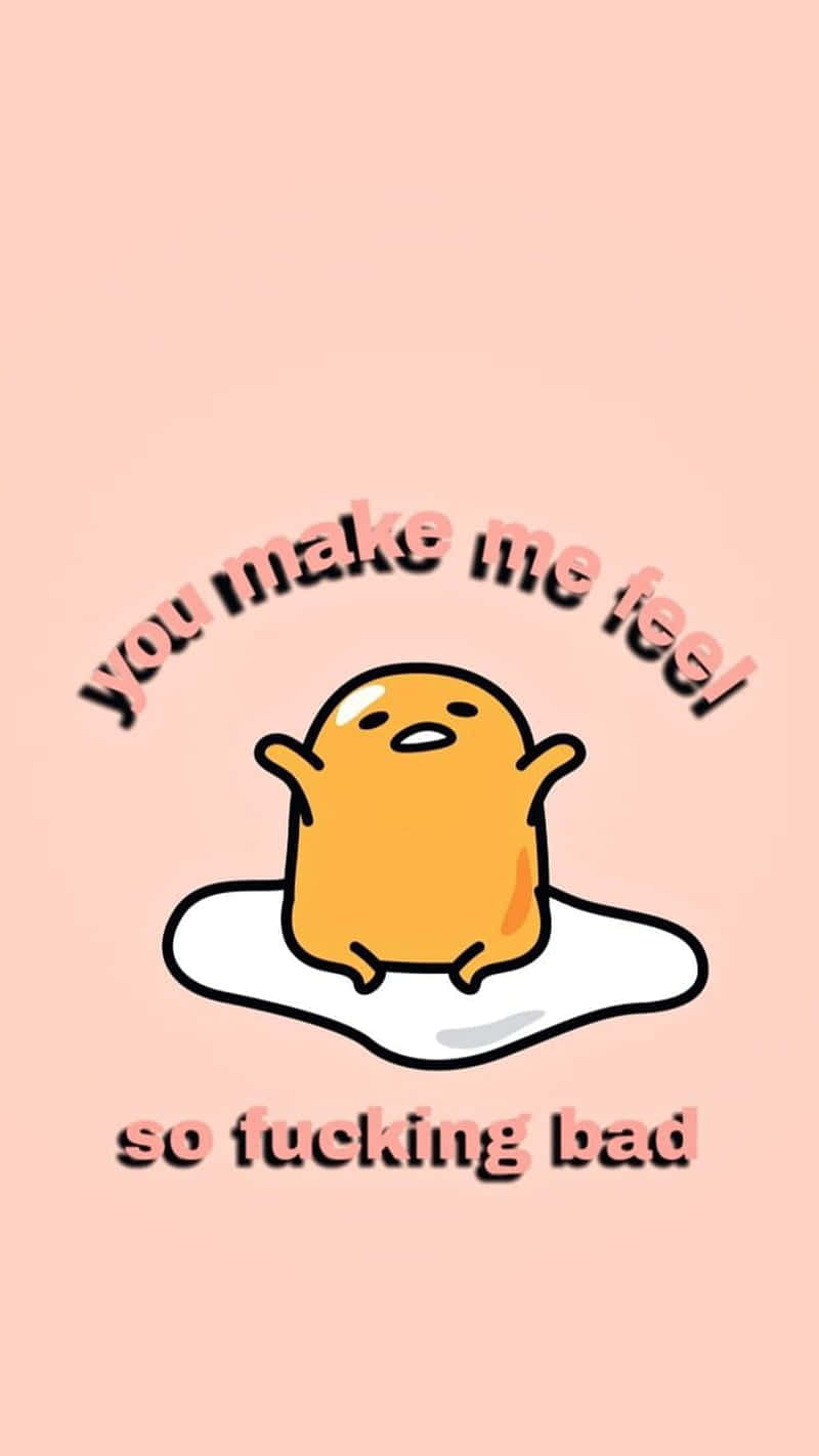 Gjør deg klar for en lat dag med Gudetama-telefon Bakgrunner