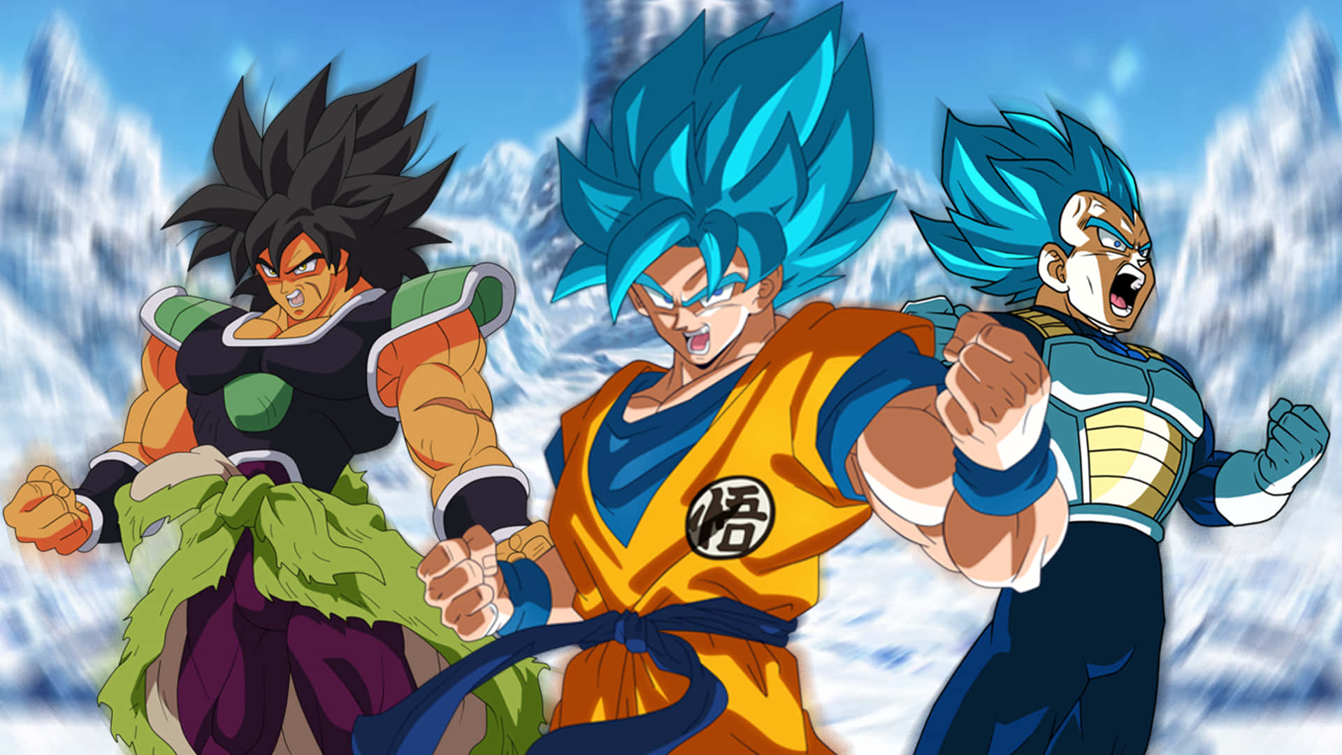 Gjør deg klar for episk action og eventyr med Dragon Ball Super Broly! Bakgrunner