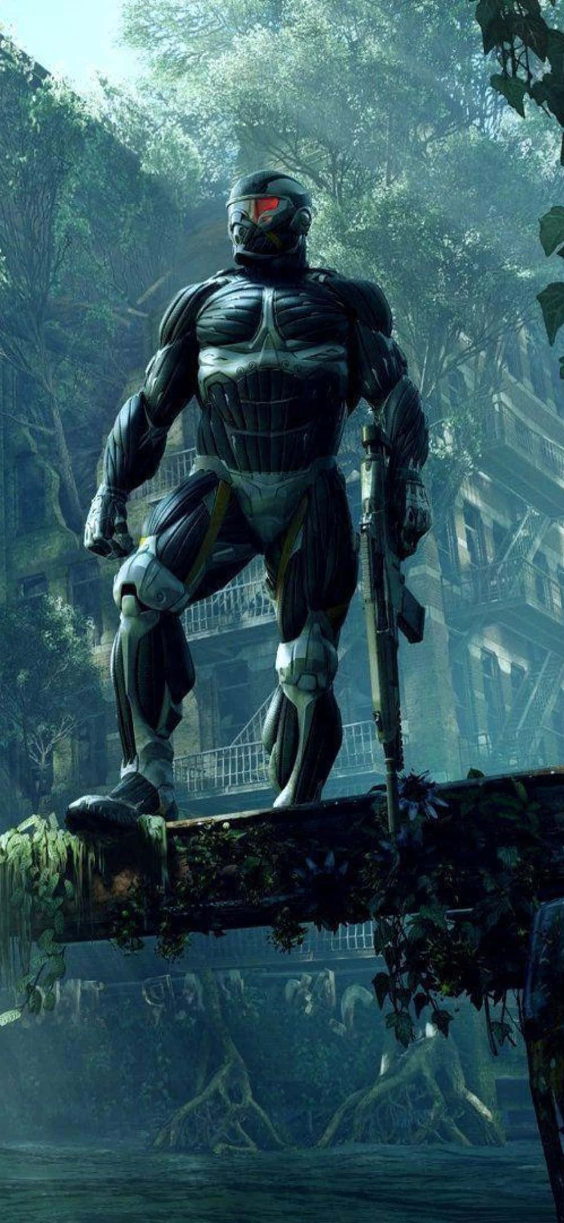 Gjør deg klar for et episk eventyr med iPhone X og Crysis 3 Bakgrunner