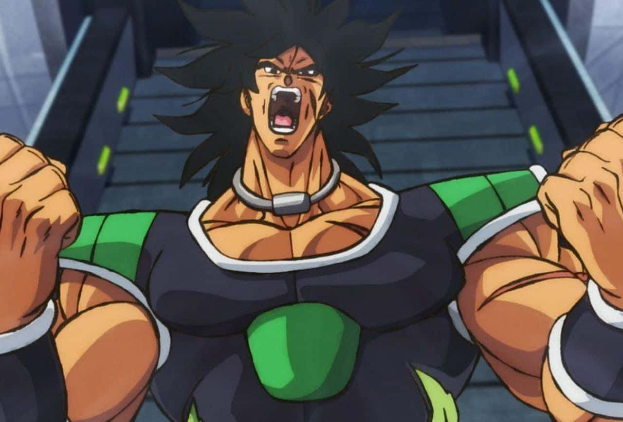 Gjør deg klar for et episk slag med Dragon Ball Super Broly Bakgrunner