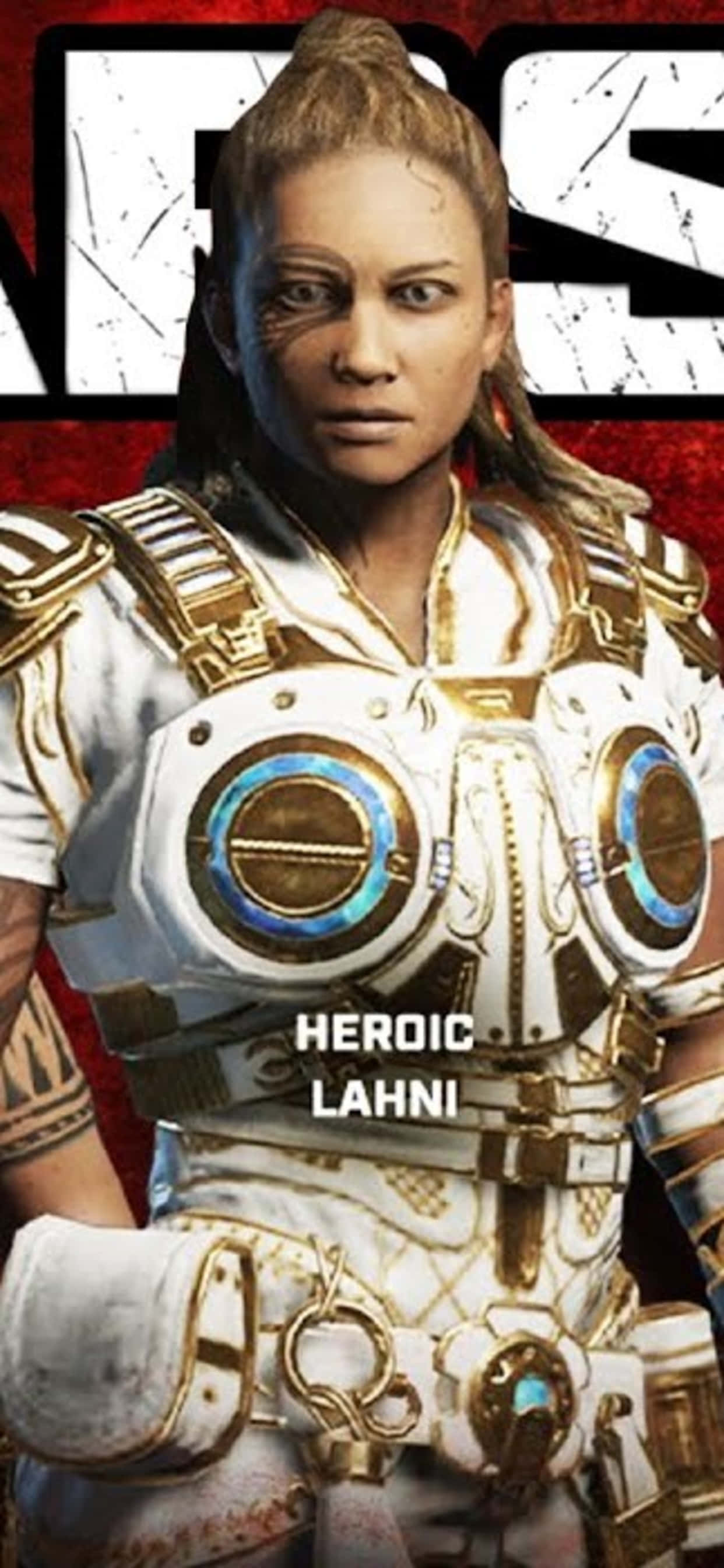 Gjør deg klar for intens kamp med iPhone Xs Max og Gears of War 5 Bakgrunner