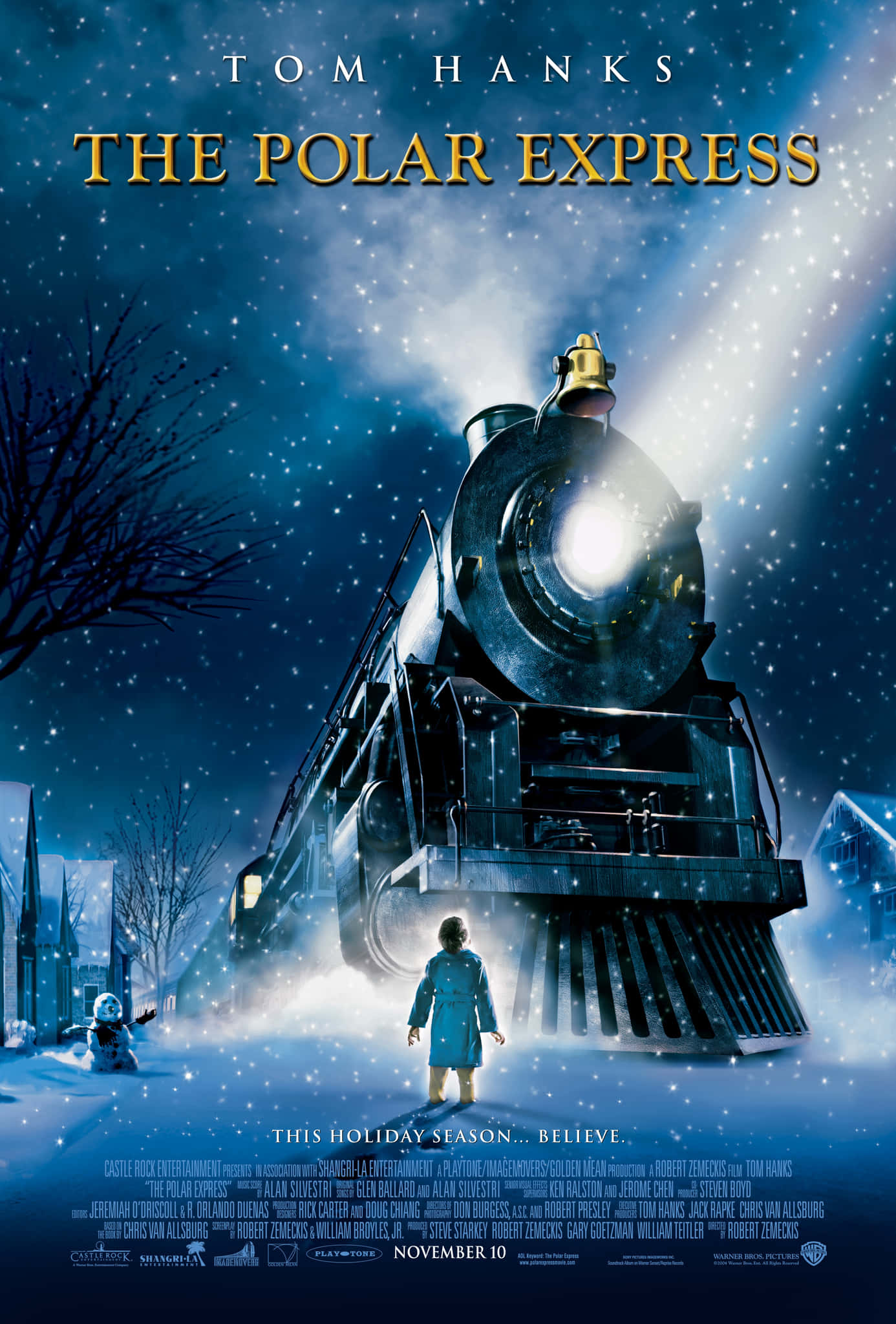 Gjør deg klar for reisen i ditt liv om bord på Polar Express! Bakgrunner