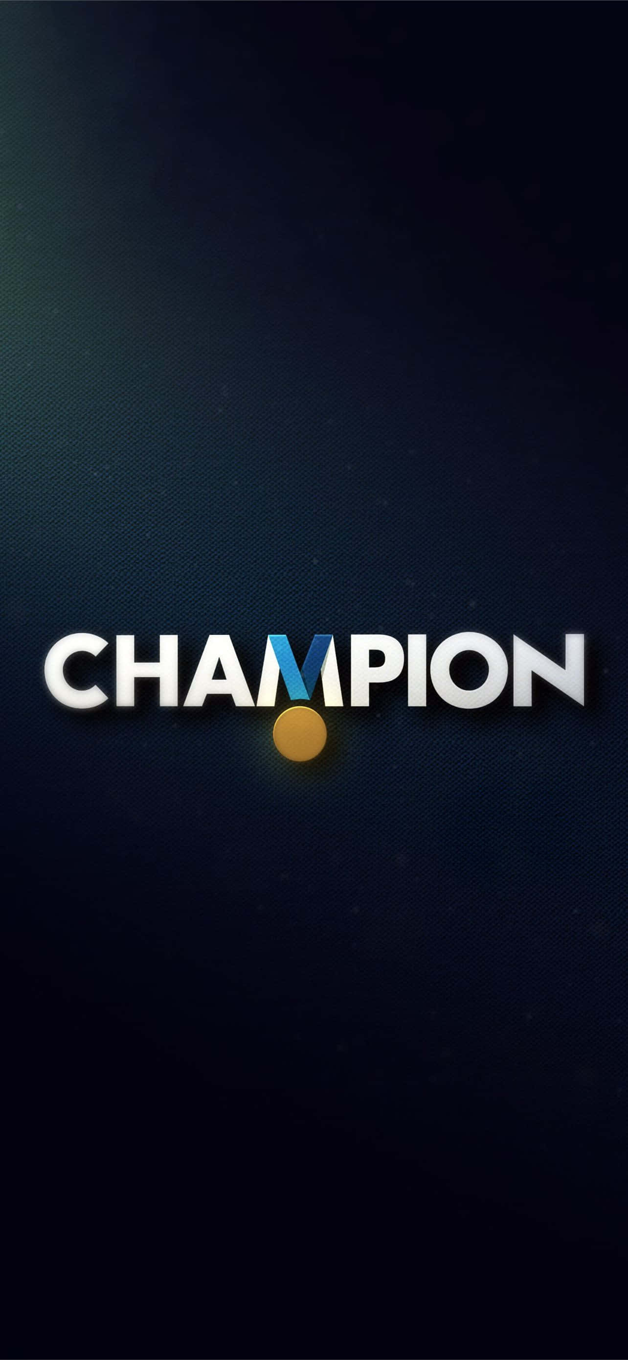 Gjør deg klar med Champion Bakgrunner